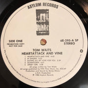 Tom Waits : Heartattack And Vine (LP, Album, Promo, SP-)