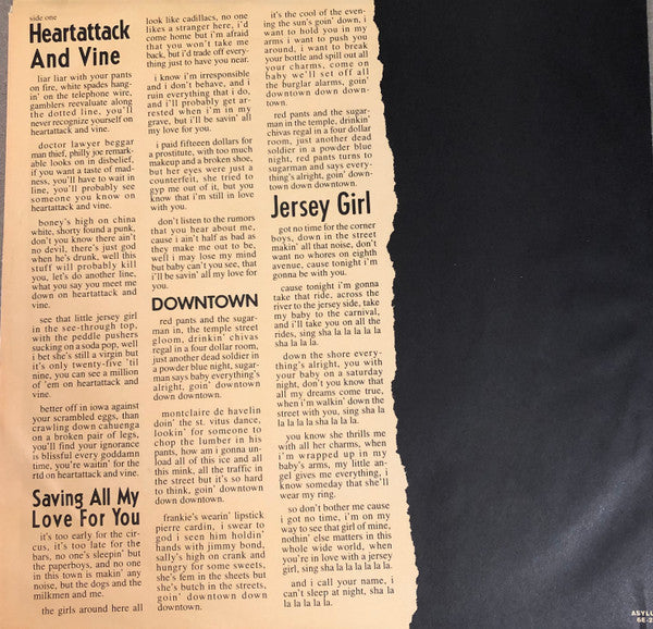 Tom Waits : Heartattack And Vine (LP, Album, Promo, SP-)