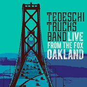 the album cover for Tedeschi Trucks Band - Live From The Fox Oakland [2 CD]