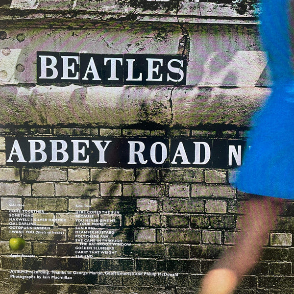 The Beatles : Abbey Road (LP, Album, Ltd, RE, Gre)