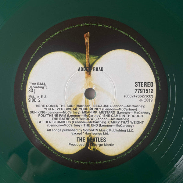 The Beatles : Abbey Road (LP, Album, Ltd, RE, Gre)