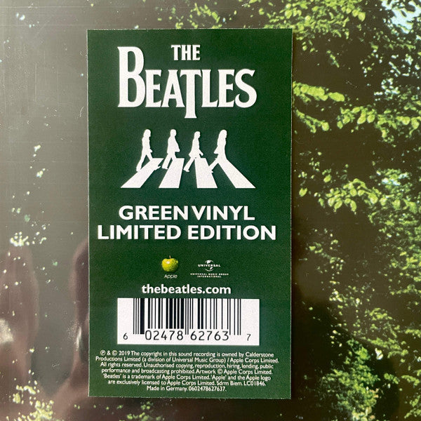 The Beatles : Abbey Road (LP, Album, Ltd, RE, Gre)