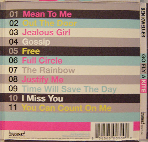 Ben Kweller : Go Fly A Kite (LP, Album, Dlx, Bla + CD, CD )