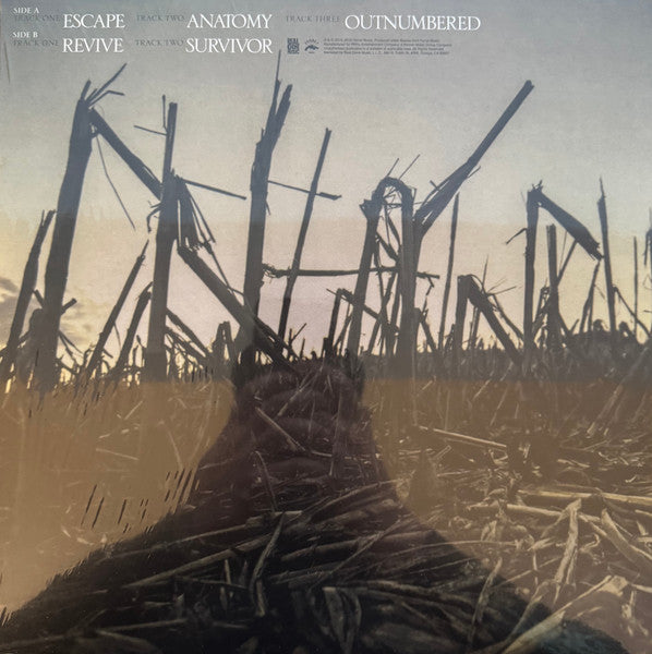 The Devil Wears Prada : Zombie EP (LP, EP, RE, RM, Rad)