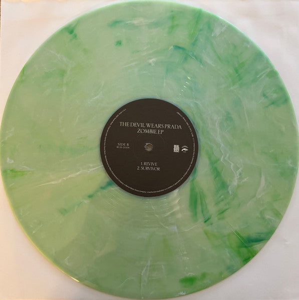 The Devil Wears Prada : Zombie EP (LP, EP, RE, RM, Rad)