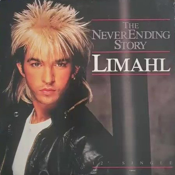 Limahl : Never Ending Story (12", Single, Jac)