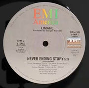 Limahl : Never Ending Story (12", Single, Jac)