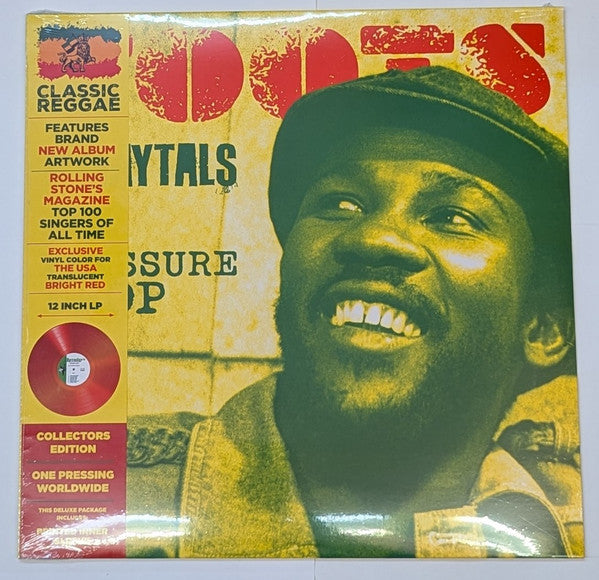 Toots & The Maytals : Pressure Drop (LP, Comp, S/Edition, Tra)