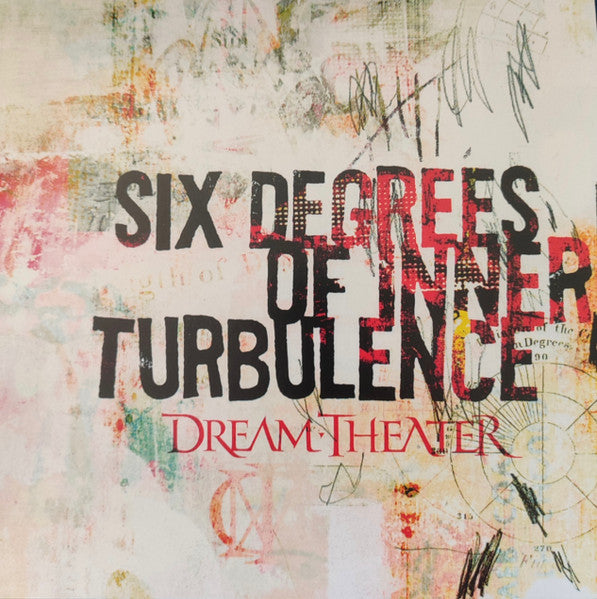 Dream Theater : Six Degrees Of Inner Turbulence (2xLP, Album, RE, Cle)