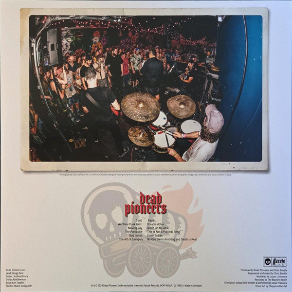 Dead Pioneers : Dead Pioneers (LP, Album, Ltd, Cry)