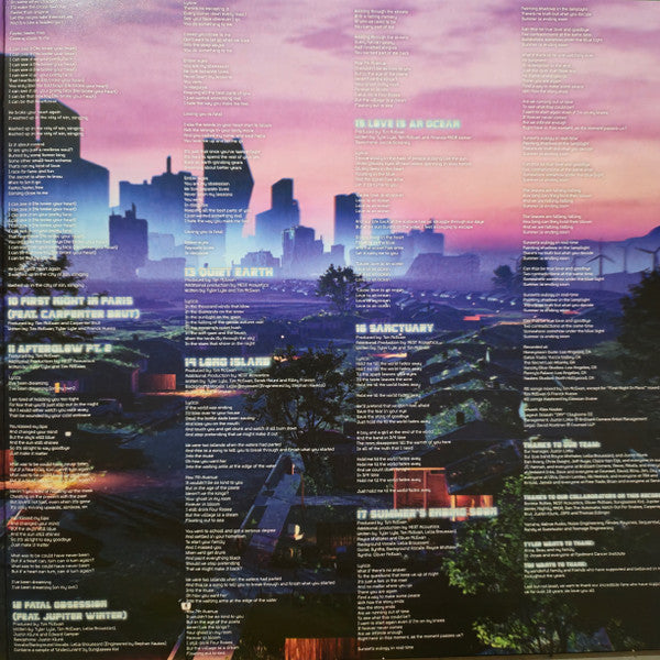 The Midnight (2) : Syndicate (2xLP, Album, Dir)