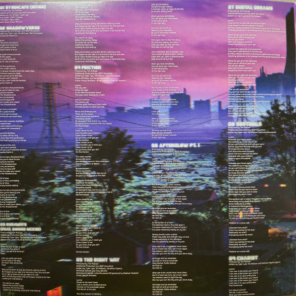 The Midnight (2) : Syndicate (2xLP, Album, Dir)
