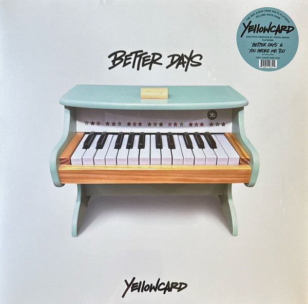 Yellowcard : Better Days (LP, Album, Bab)
