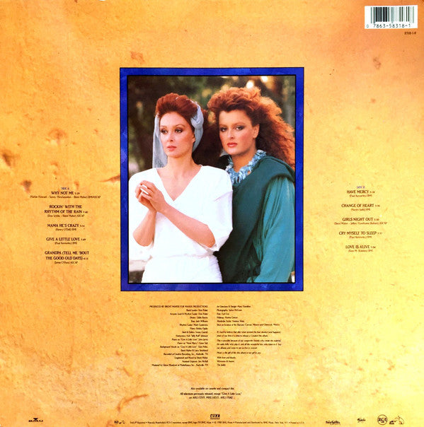 The Judds : Greatest Hits (LP, Comp, Spe)