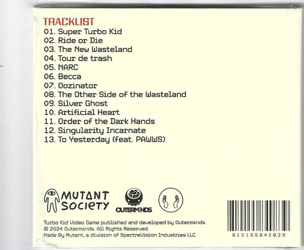 Le Matos : Turbo Kid (CD, Album)