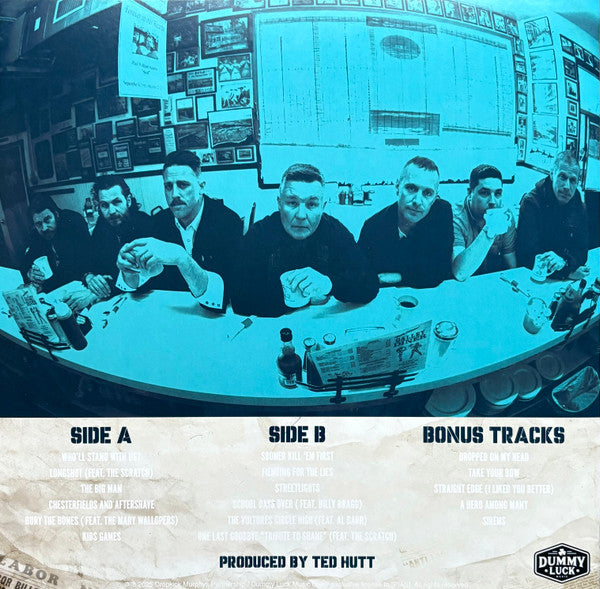 Dropkick Murphys : For The People (LP + LP, S/Sided, Etch + Album)