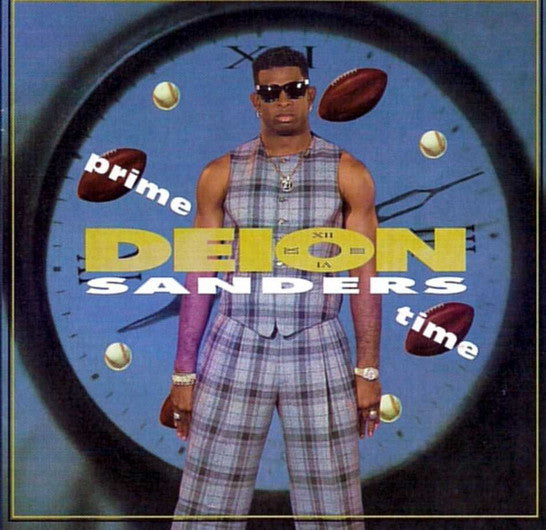 Deion Sanders : Prime Time (CD, Album)