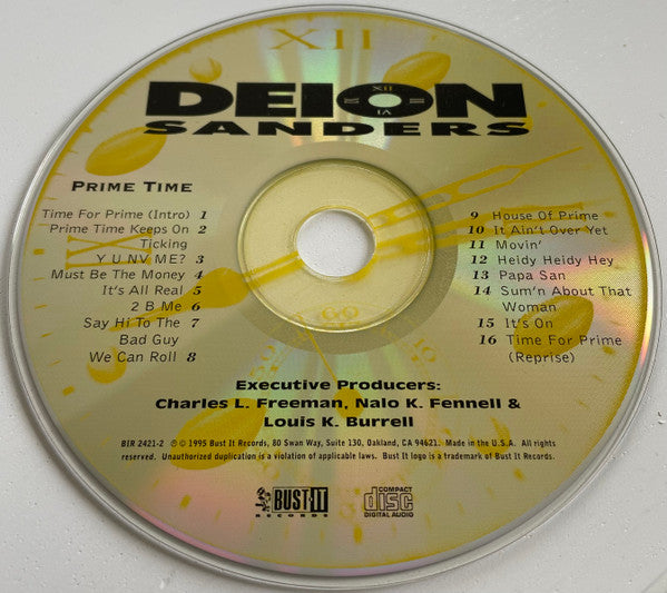 Deion Sanders : Prime Time (CD, Album)