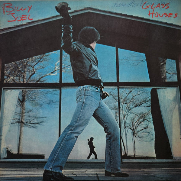 Billy Joel : Glass Houses (LP, Album, Pit)