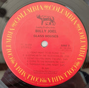 Billy Joel : Glass Houses (LP, Album, Pit)
