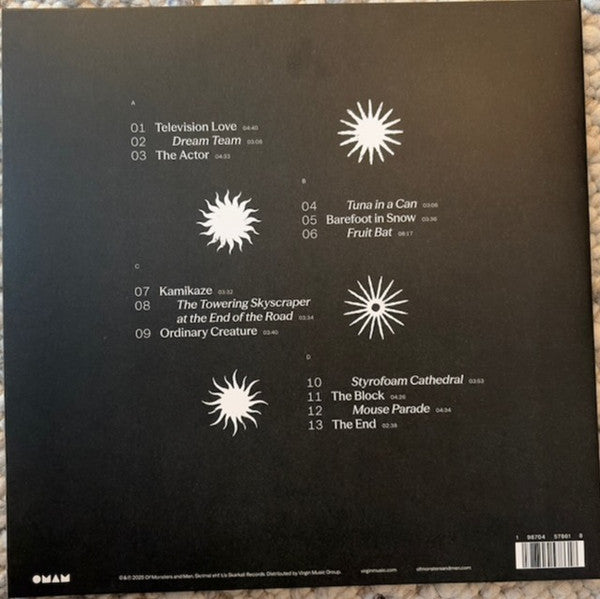 Of Monsters And Men : All Is Love And Pain In The Mouse Parade (2xLP, Album, Ltd, Oli)