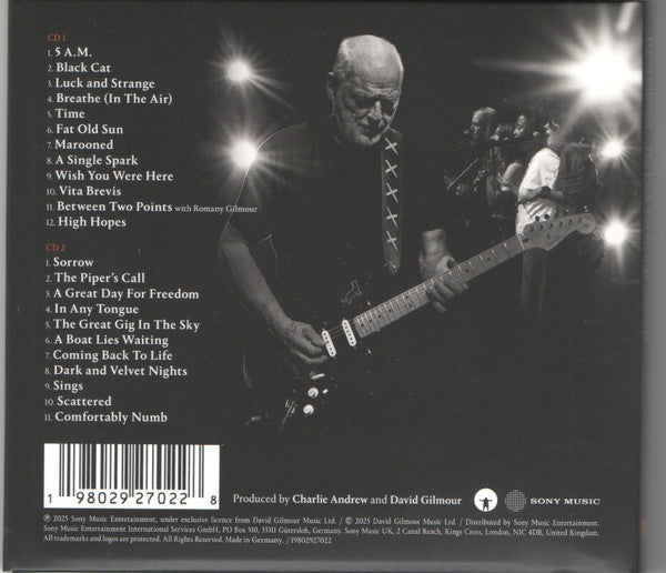 David Gilmour : The Luck And Strange Concerts (2xCD, Album)