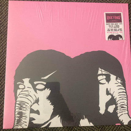 Death From Above 1979 : You're A Woman, I'm A Machine (LP, Album, RE, Pin)