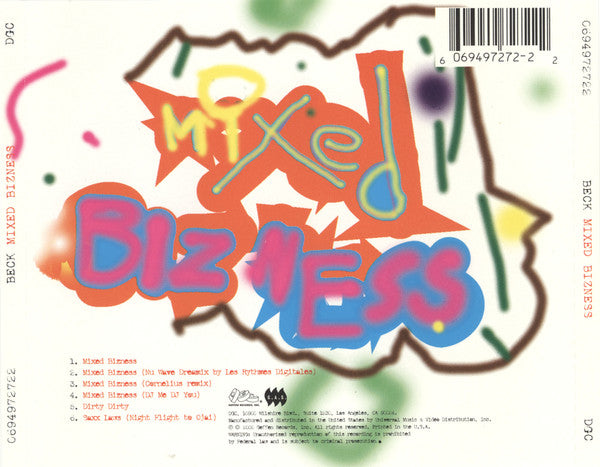 Beck : Mixed Bizness (HDCD, Maxi)