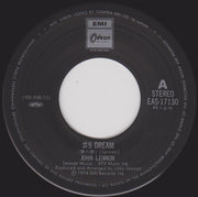 John Lennon : #9 Dream / What You Got (7", RE)