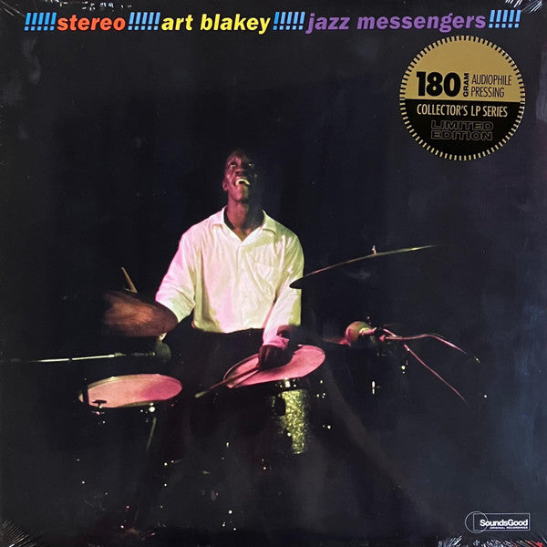 Art Blakey & The Jazz Messengers : Art Blakey & The Jazz Messengers (LP, Ltd, 180)
