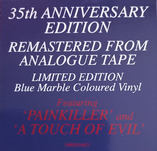 Judas Priest : Painkiller (LP, Album, Ltd, RE, RM, Blu)