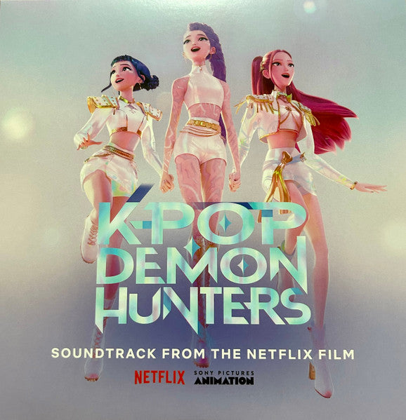 Various : K-Pop Demon Hunters (Soundtrack From The Netflix Film) (LP, Album, Ltd, Pur)