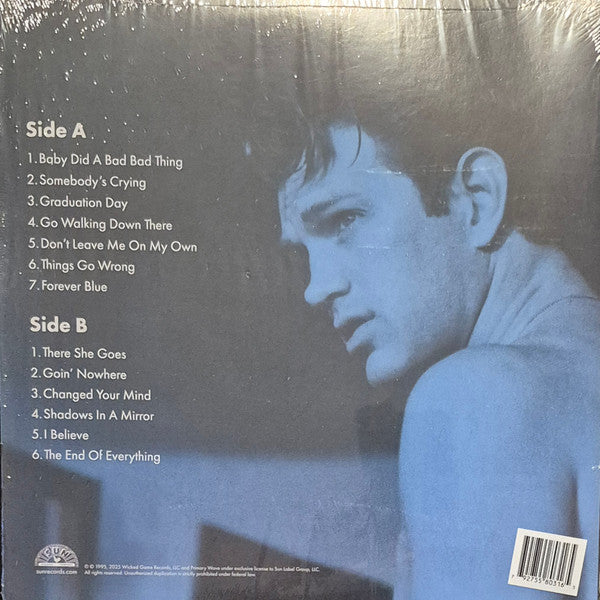 Chris Isaak : Forever Blue (LP, Album, RE, Aqu)