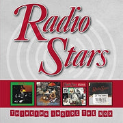 the album cover for Radio Stars - Thinking Inside The Box