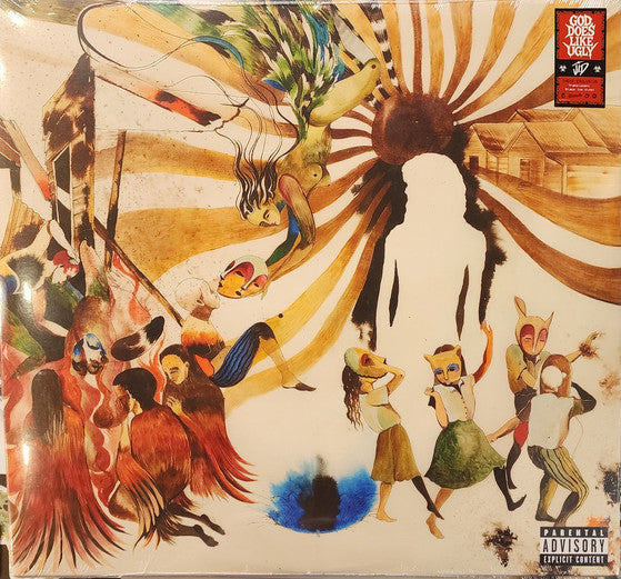 J.I.D : God Does Like Ugly (2xLP, Album, Tra)