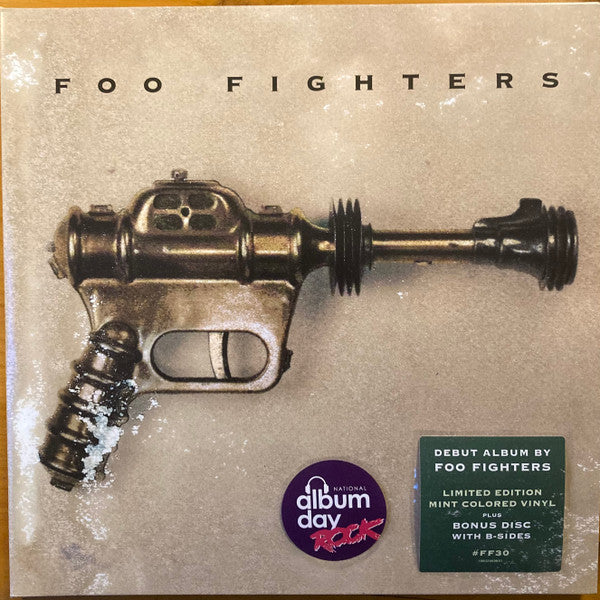 Foo Fighters : Foo Fighters (LP, RE, Min + 12", EP, Comp, Min + Album, Ltd, Gat)
