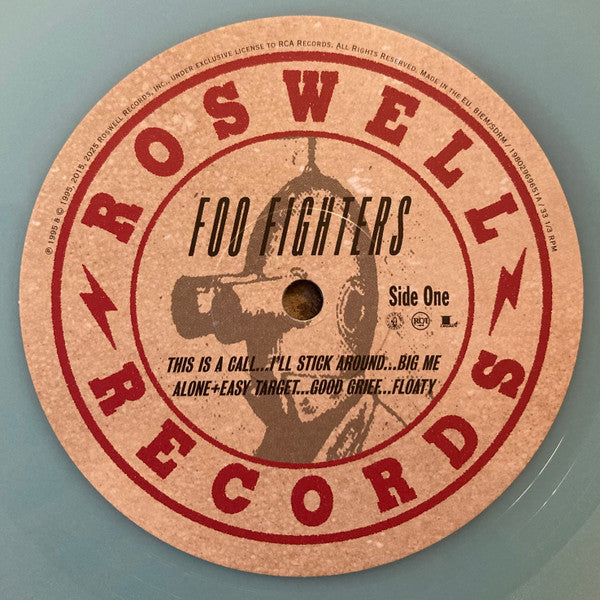 Foo Fighters : Foo Fighters (LP, RE, Min + 12", EP, Comp, Min + Album, Ltd, Gat)