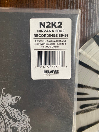 Nirvana 2002 : Recordings 89-91 (LP, Comp, Ltd, RE, RP, Hal)