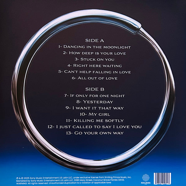 Prince Royce : Eterno (LP, Album)
