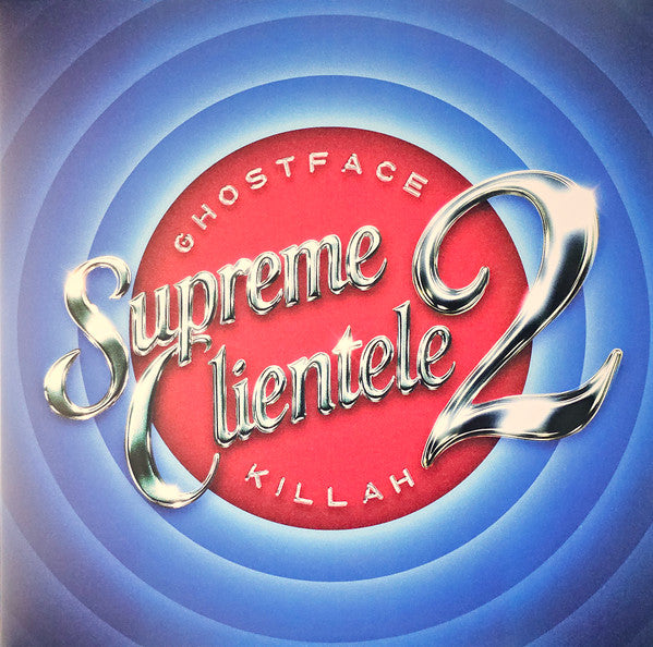 Ghostface Killah : Supreme Clientele 2 (2xLP, Album, Ltd, Blu)