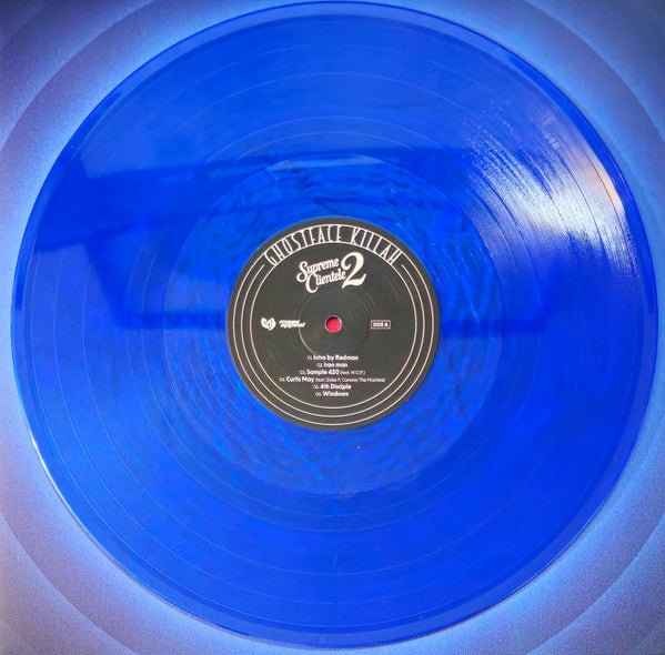 Ghostface Killah : Supreme Clientele 2 (2xLP, Album, Ltd, Blu)