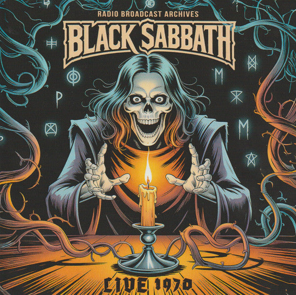 Black Sabbath : Live 1970 (CD, Unofficial)
