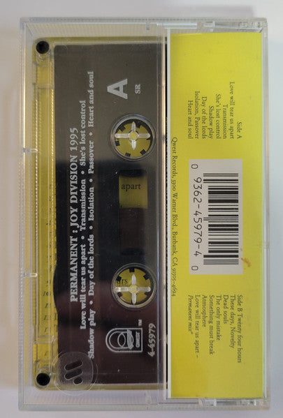 Joy Division : Permanent: Joy Division 1995 (Cass, Comp)