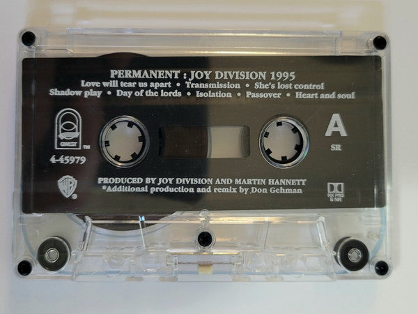 Joy Division : Permanent: Joy Division 1995 (Cass, Comp)