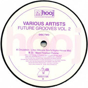Various : Future Grooves Vol. 2  (12", 2/2)