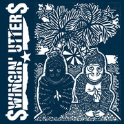 the album cover for Swingin Utters - Peace & Love