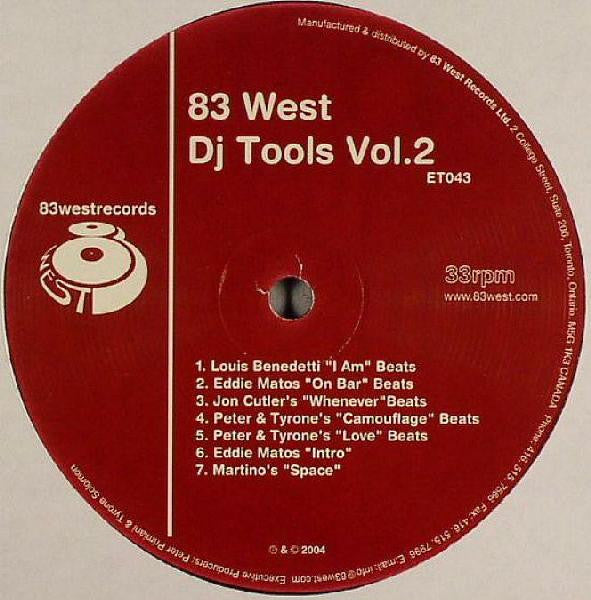 Buy Various : 83 West DJ Tools Vol. 2 (LP) Online for a great price