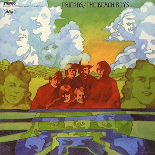 the album cover for The Beach Boys - Friends