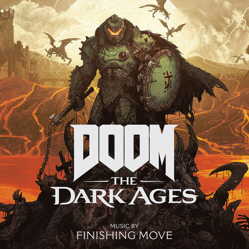 Finishing Move Inc. : Doom: The Dark Ages (Original Game Soundtrack) (2xLP, Album)