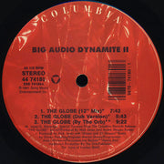 Big Audio Dynamite II : The Globe (12", Single)